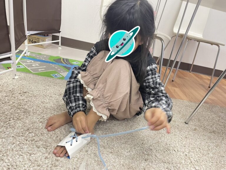 10月個別プログラム👟こどもプラス丹波島教室